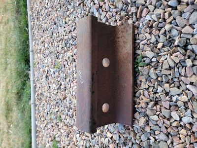 Railroad Track 50lbs. Blacksmithing Anvil