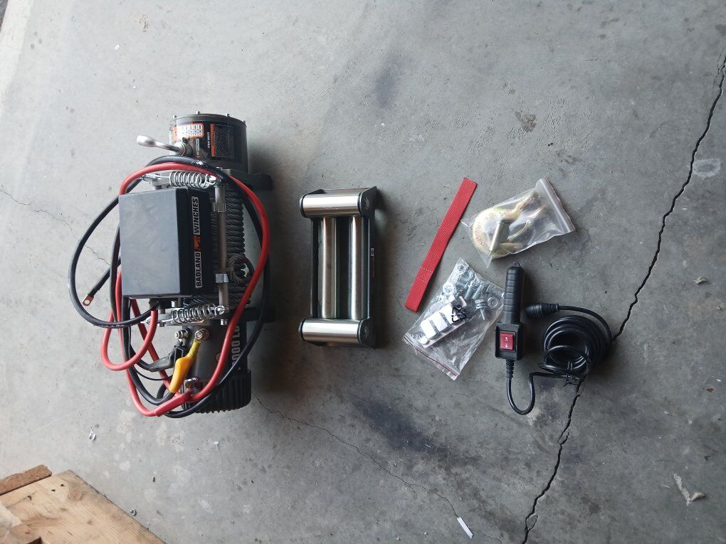 12,000 lb Badland (New)