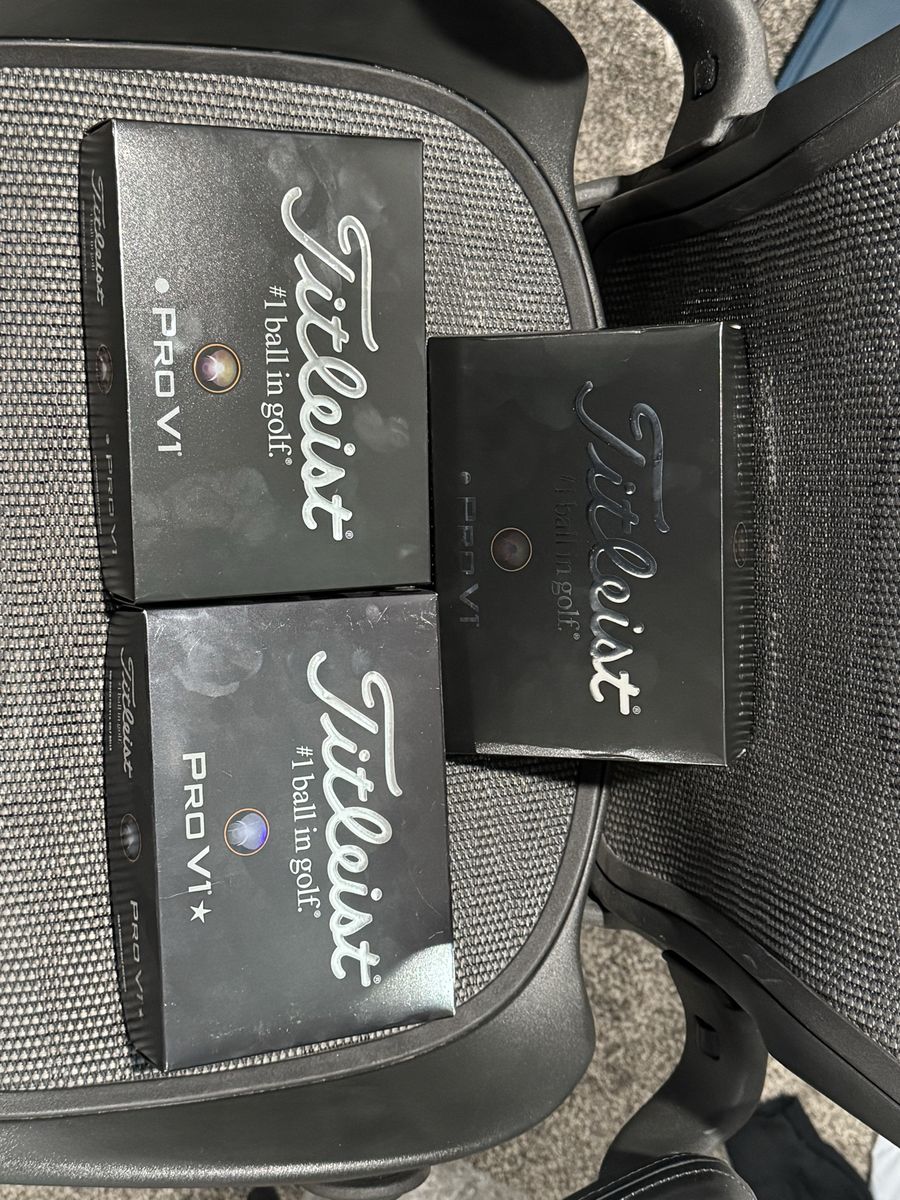 Left Dot Pro V1 and Pro V1 star