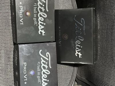 Left Dot Pro V1 and Pro V1 star