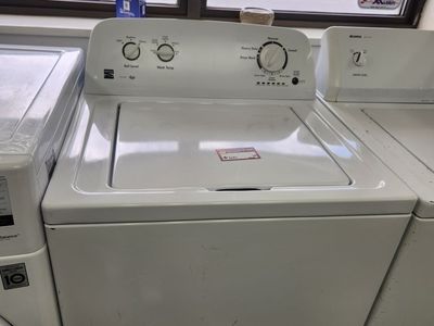 Kenmore Top-Load Washing Machine - White, Used