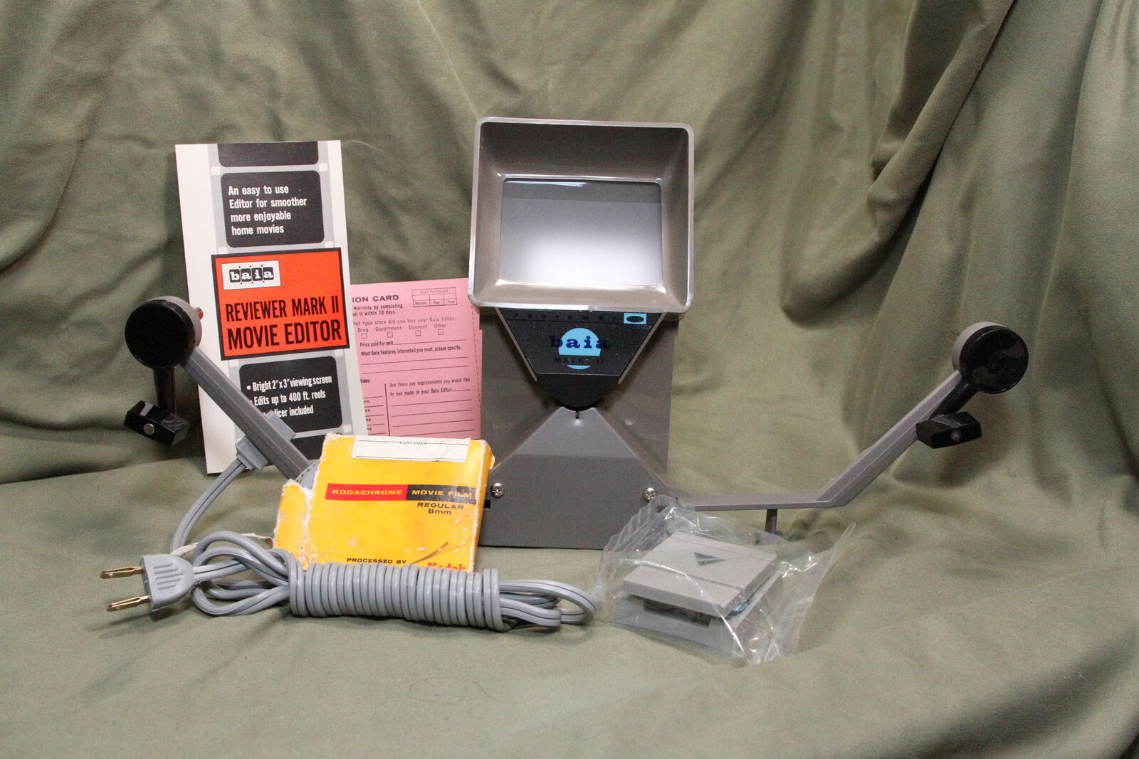 Baia Reviewer film viewer and editor