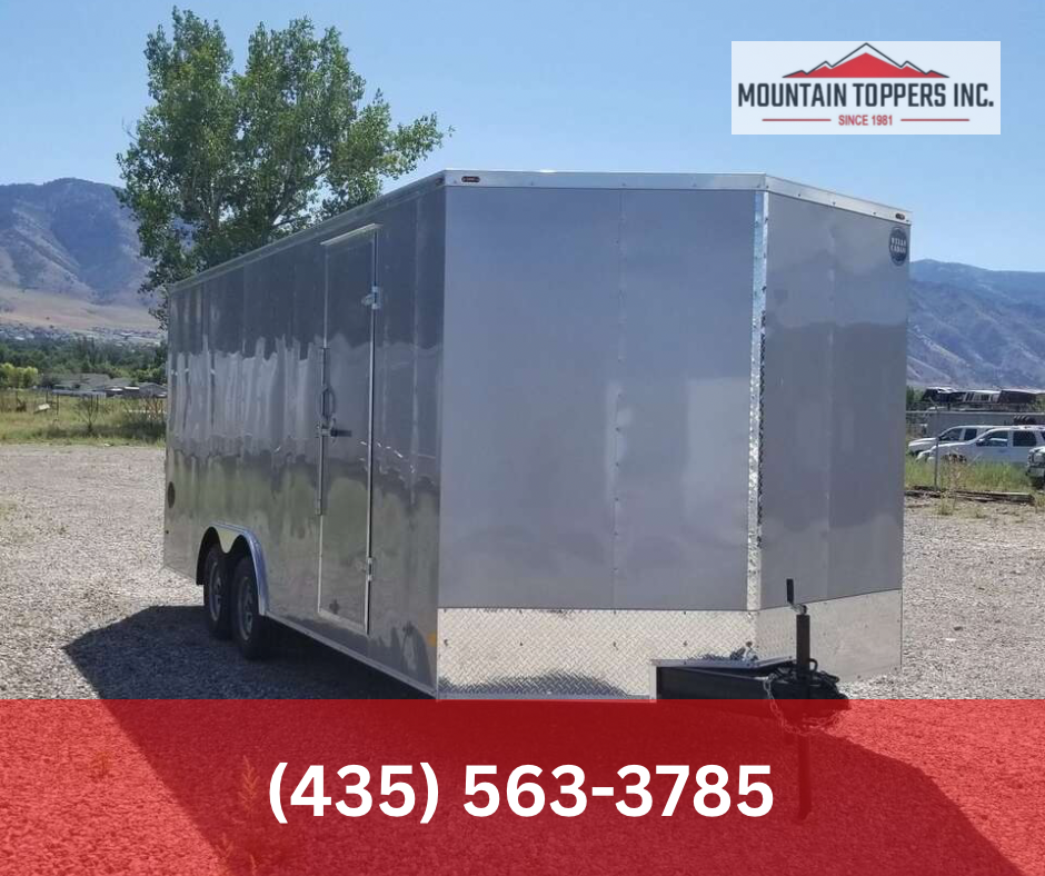 2026 WELLS CARGO 8.5X20 DELUXE TRAILER 10k