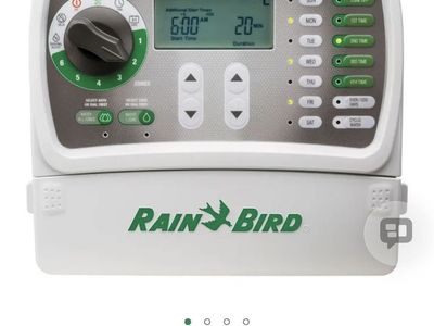 Rainbird 6 value Sprinkler Controller
