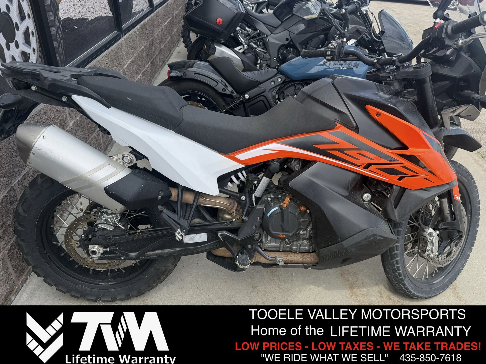 2020 KTM 790 Adventure