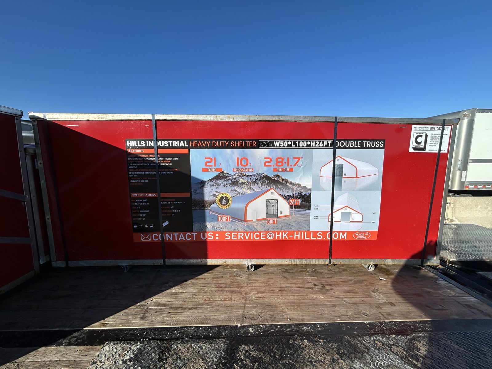 Hills Industrial Storage Building, Shed