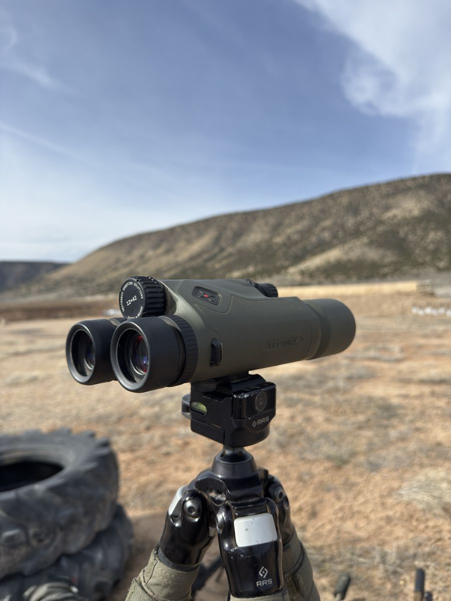 Vectronix vector x LRF binoculars with enhancers