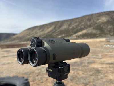 Vectronix vector x LRF binoculars with enhancers
