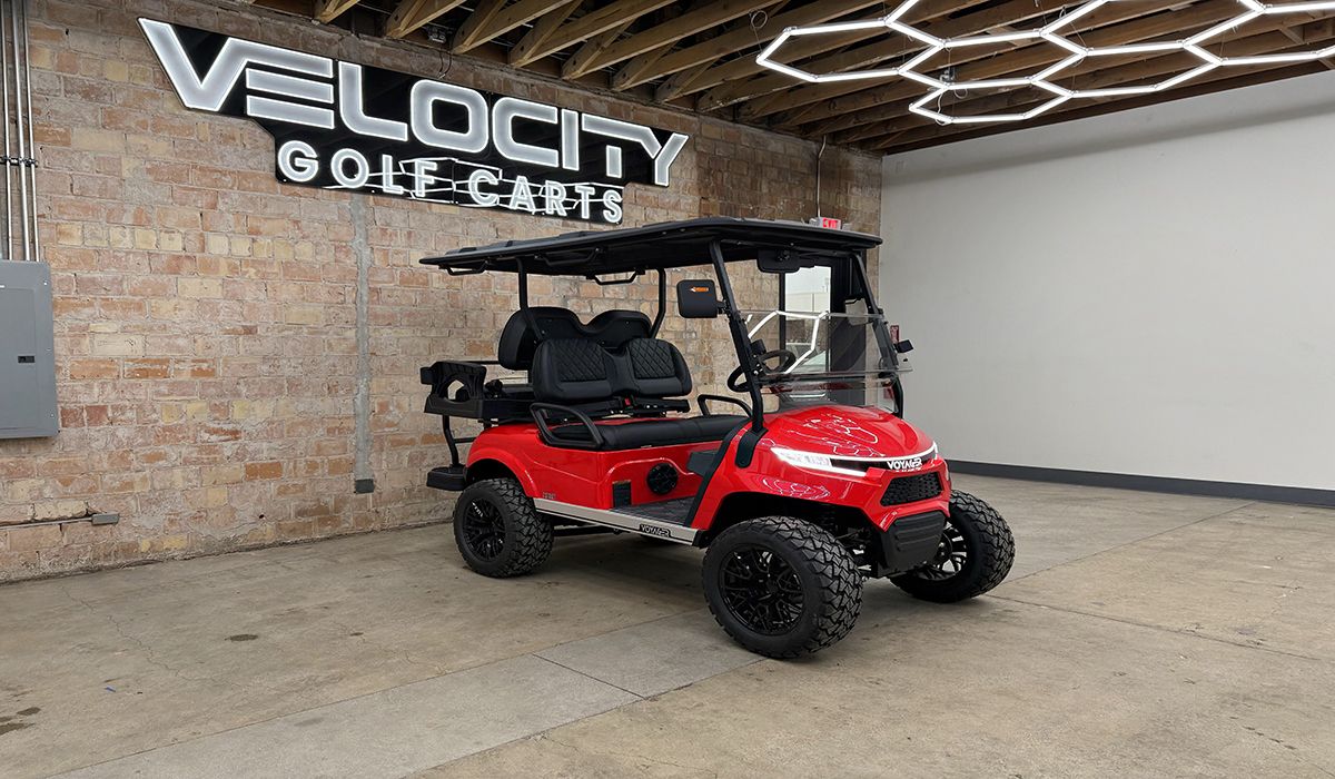2026 Voyager Patriot 4 Passenger Golf Cart