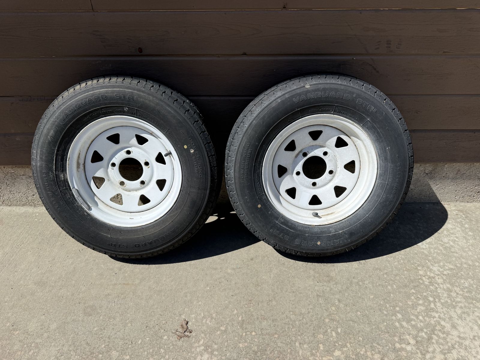 ST175/80R13 Vanguard Power King Premium Trailer Tires