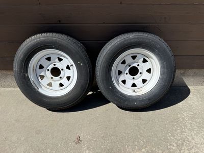 ST175/80R13 Vanguard Power King Premium Trailer Tires