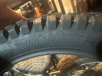 Shinko SR241 Front/Rear Tire 3.50x19