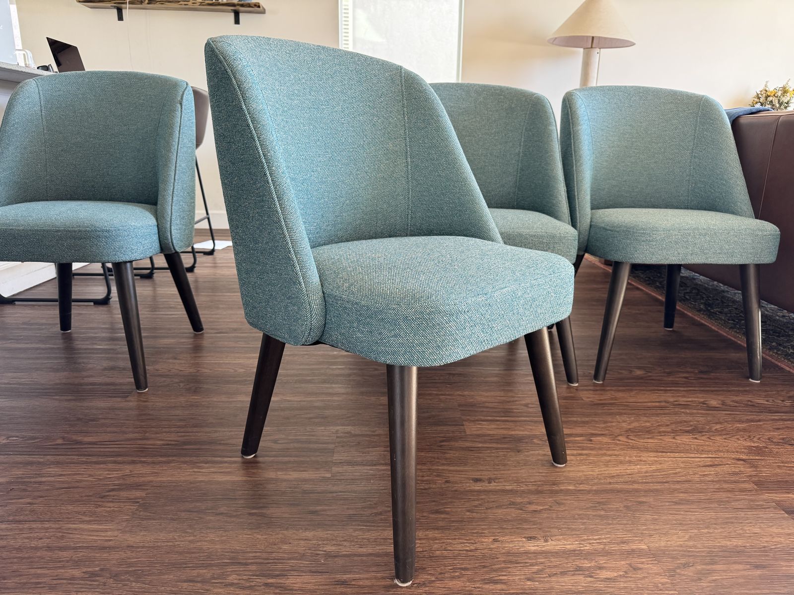 Room & Board Cora Dining Chairs Set of 4 Excellent Condition