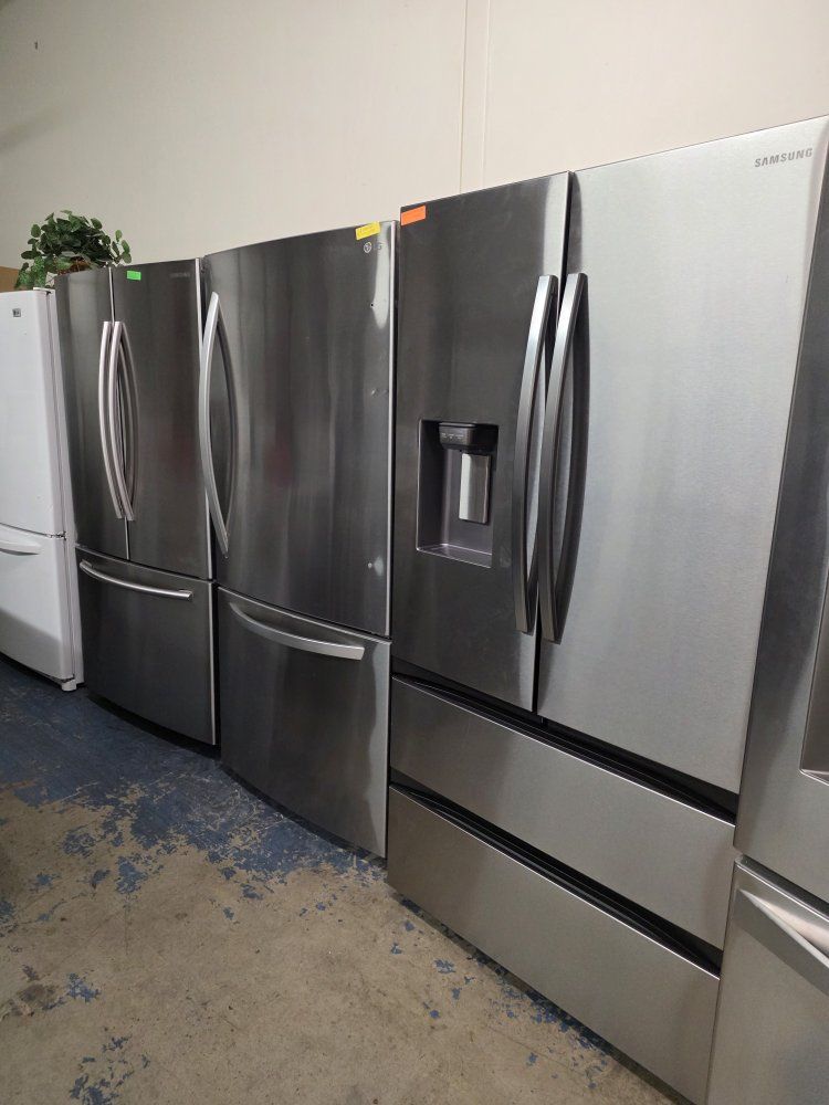 refrigerators!! prices varies
