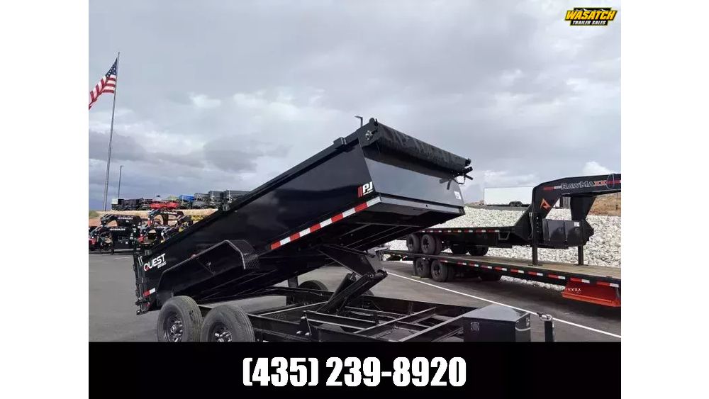 2026 PJ Trailers 83 X 14' LP TEL DUMP"