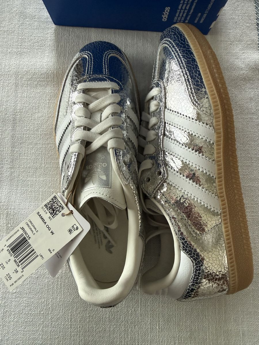 Adidas Samba OG women’s 6.5 shoes