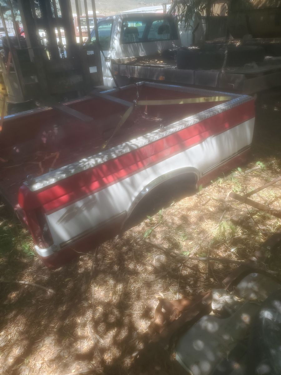 1995 f 250 8ft bed