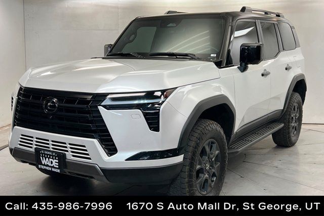 2025 Lexus GX 550 Overtrail