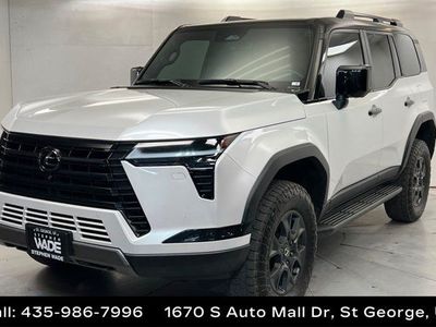 2025 Lexus GX 550 Overtrail