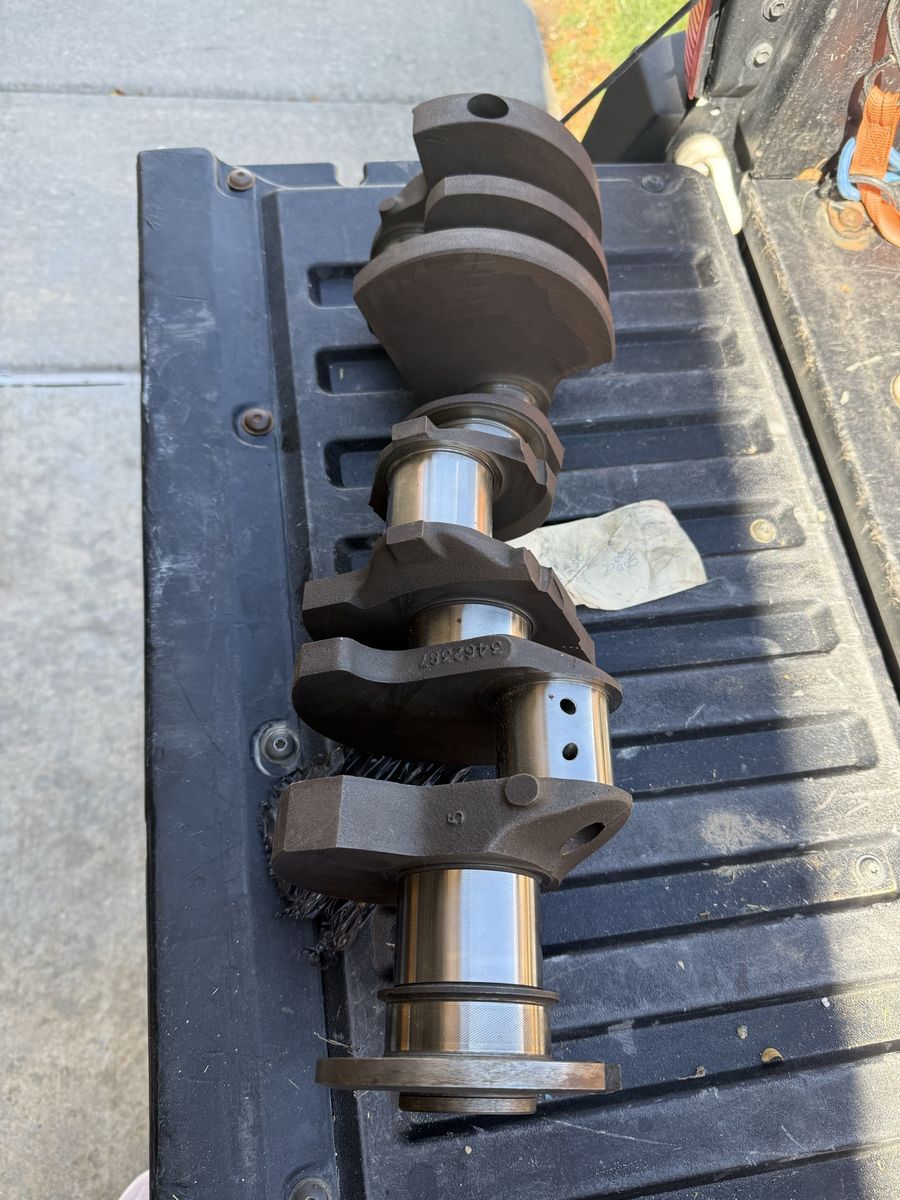 Mopar 318 5.2L V8 Crankshaft #3462387 – Dodge Plymouth Chrysler