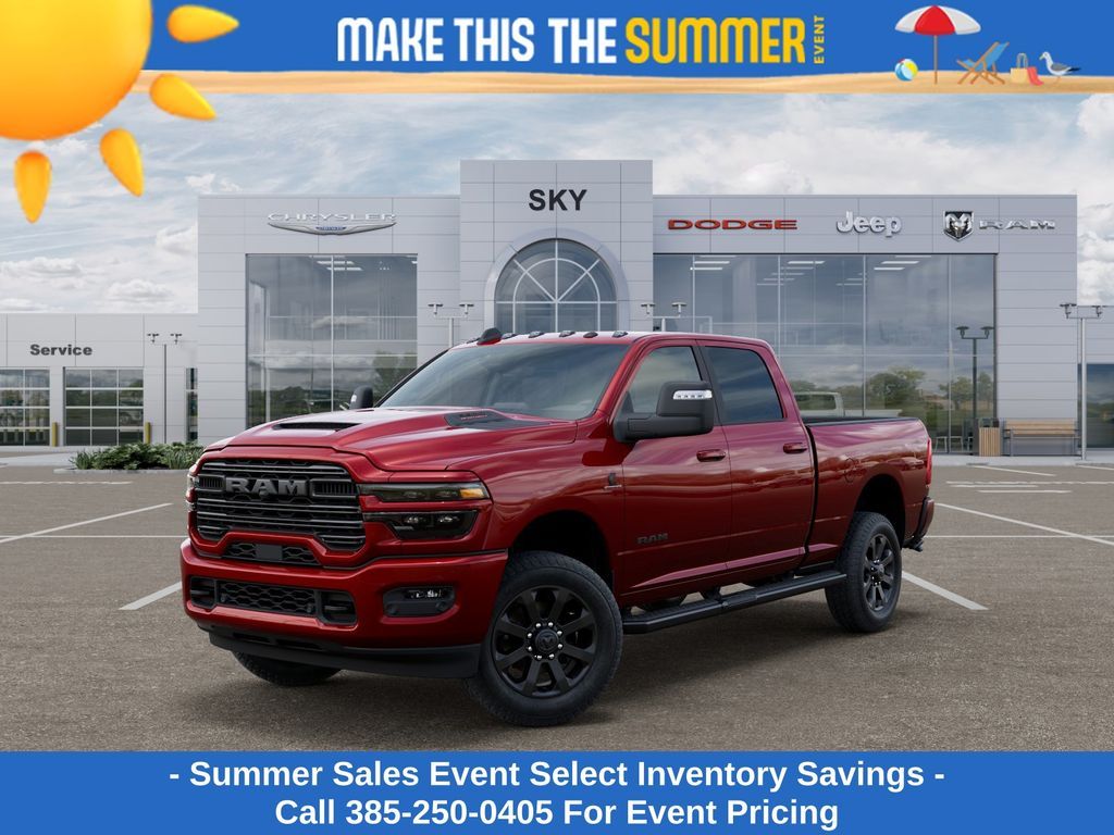 2026 Ram 3500 Laramie