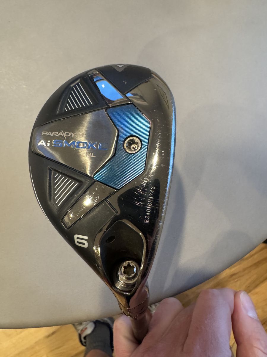 Callaway Paradym Ai Smoke 6 Hybrid 27 Degree