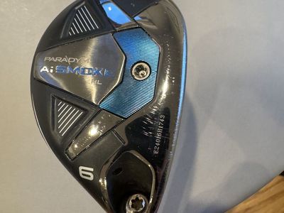 Callaway Paradym Ai Smoke 6 Hybrid 27 Degree