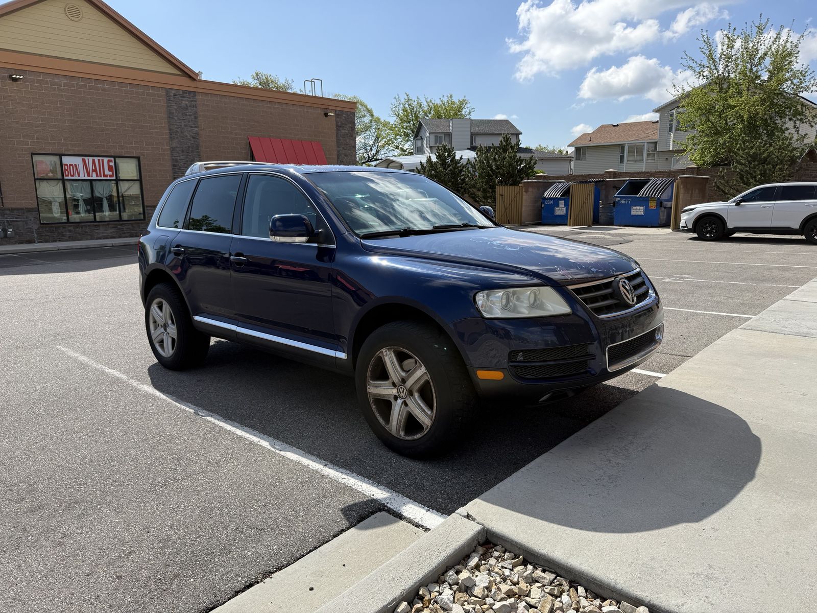 2004 Volkswagen Touareg V8