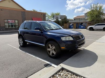 2004 Volkswagen Touareg V8