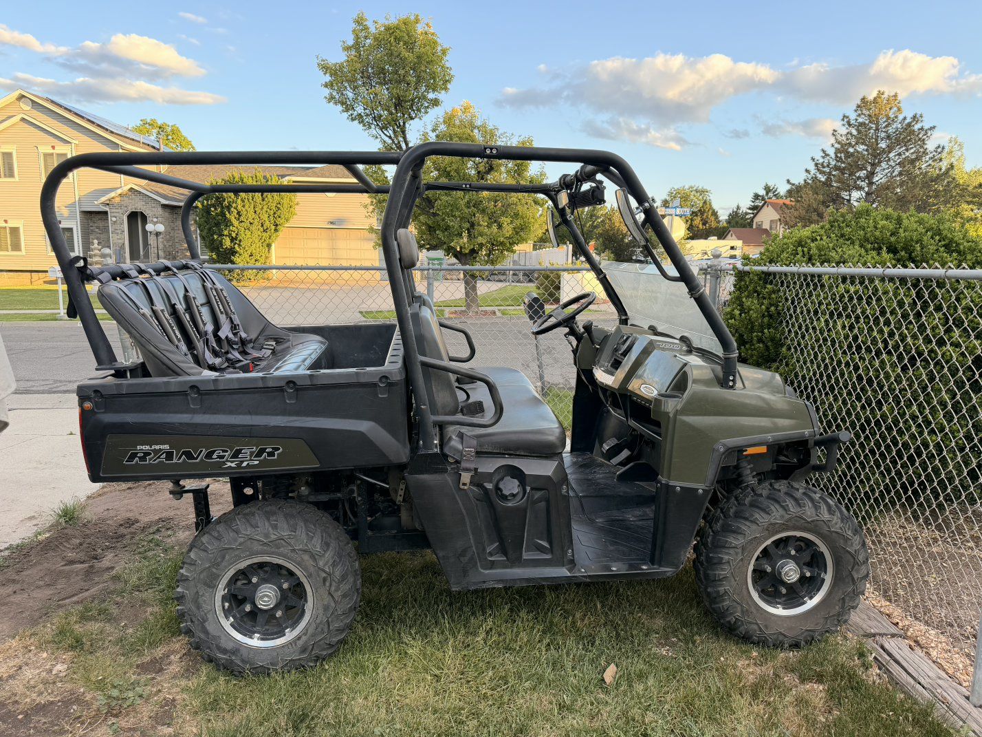 2007 Polaris Ranger 4x4 700 EFI