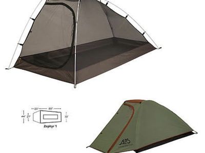 ALPS Mountaineering Zephyr 1.0 1-person 3-season
