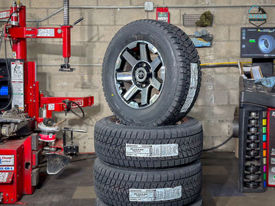 Toyota Snow Package | 265 65 17 Bridgestone Blizzak | 17" Wheels | Tacoma | 4runner | Winter Tires | 265/65r17