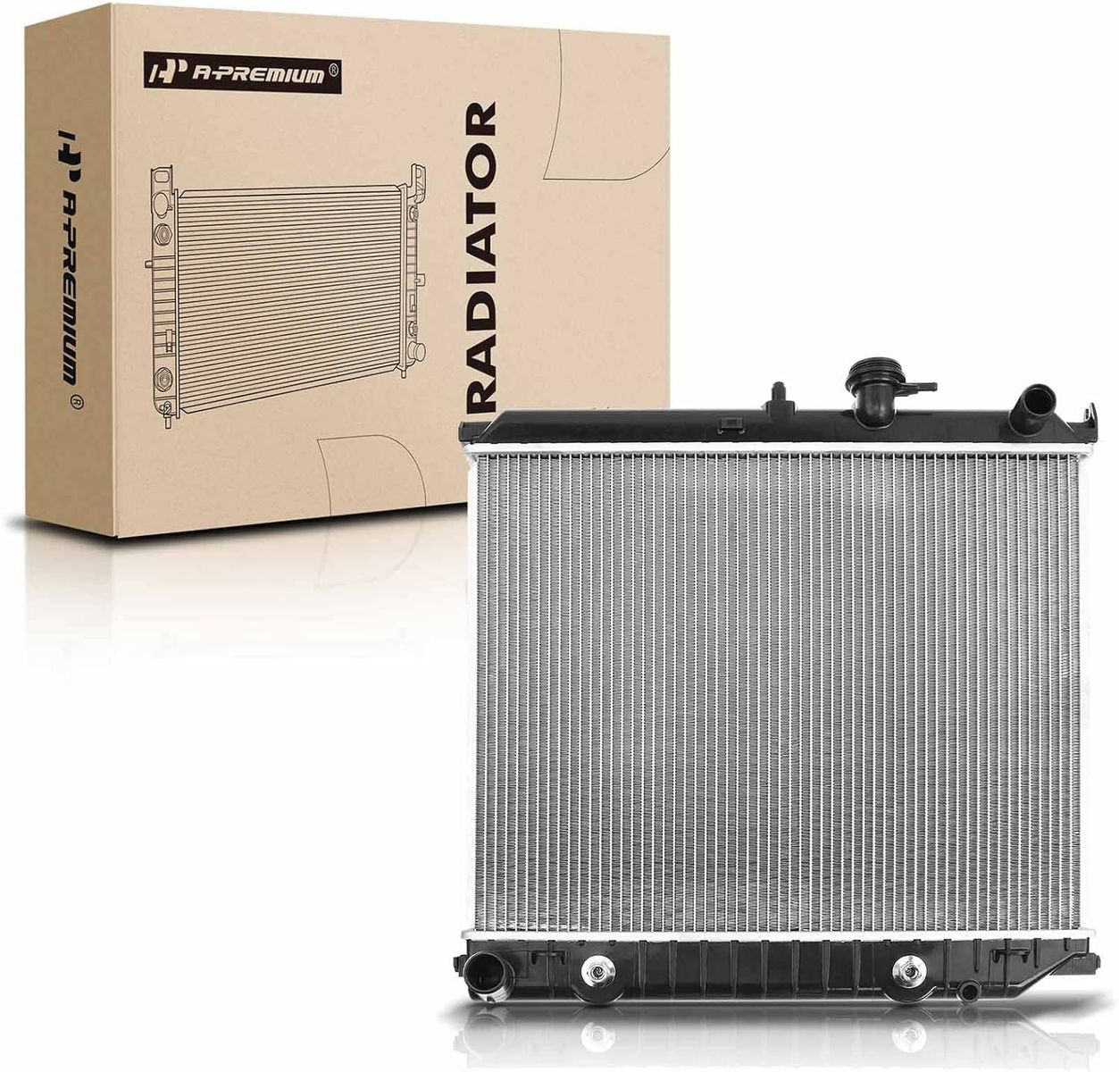 2004-2012 GMC Canyon & Chevrolet Colorado Engine Coolant Radiator Assembly