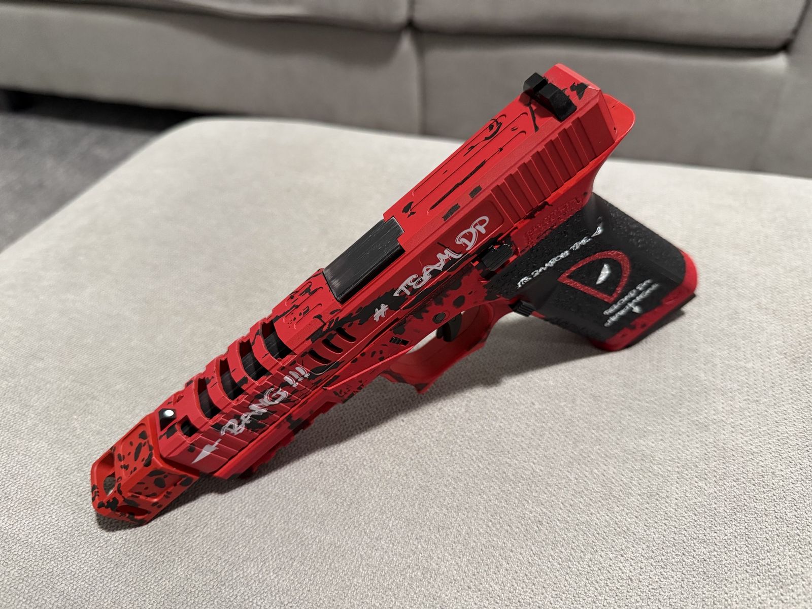 AW Custom Glock 19 “DP” edition