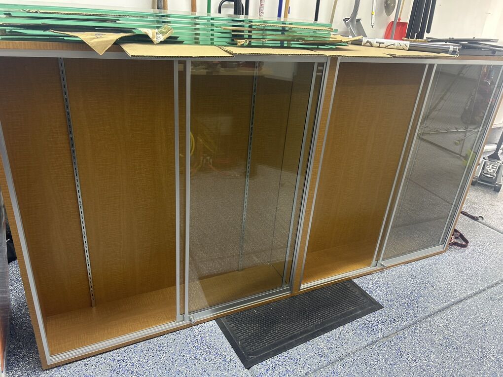 Free Glass Display Cabinet