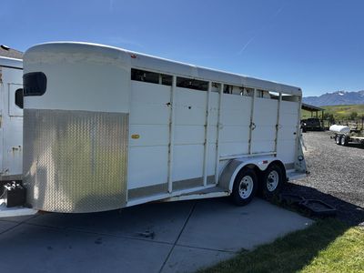 1987 Charmac 4 horse trailer