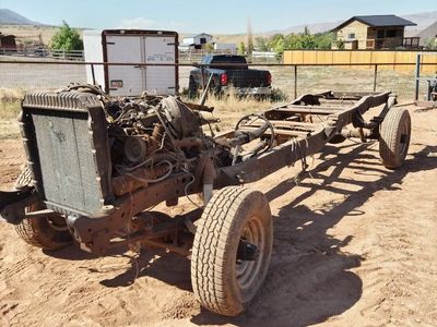 1978 Ford F250 super cab 4wd chassis