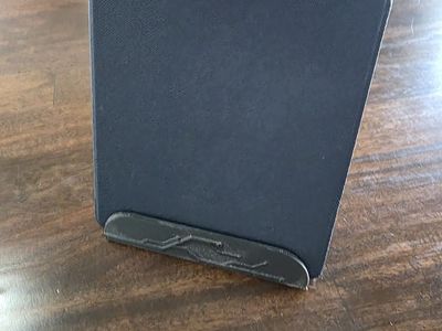 Amazon Kindle Oasis E-Reader with Folio Case and Stand