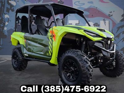 2026 YAMAHA WOLVERINE RMAX 4 1000 COMPACT R-SPEC