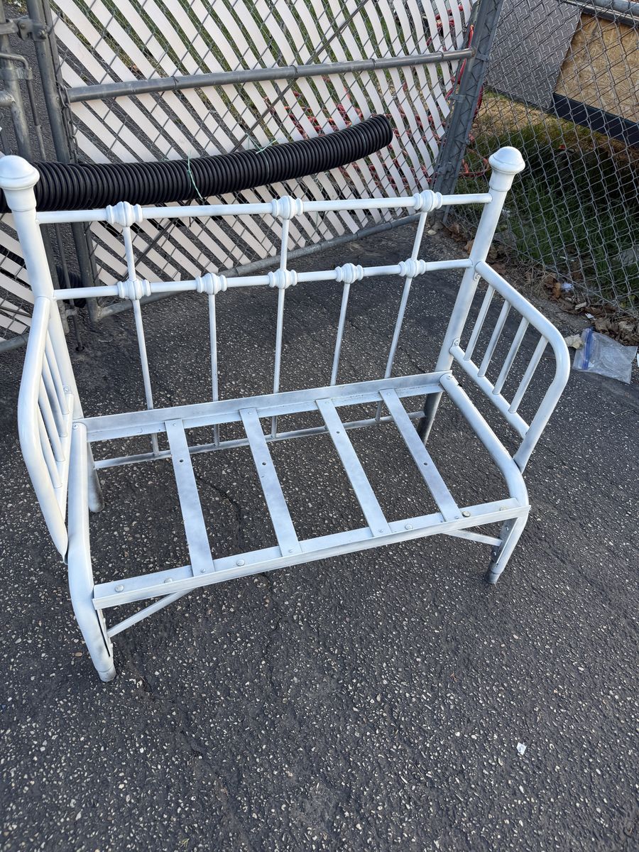 Old Metal Palio Bench