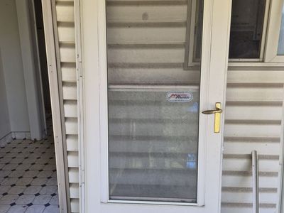 Aluminum Storm Doors