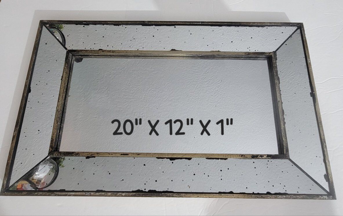 Large Rectangular Mirror