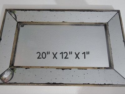 Large Rectangular Mirror