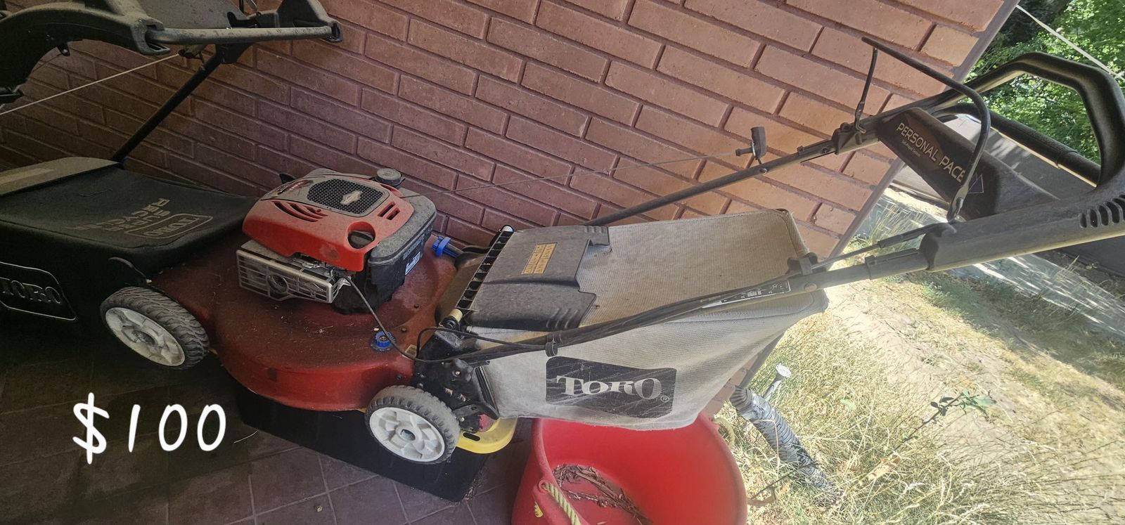 Toro Laen Mower 190cc