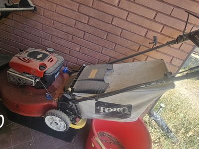 Toro Laen Mower 190cc