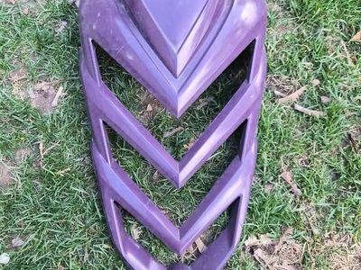 Yamaha Raptor 700 hood plastic