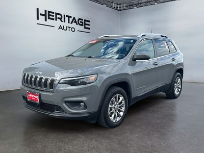 2021 JEEP CHEROKEE Latitude Lux