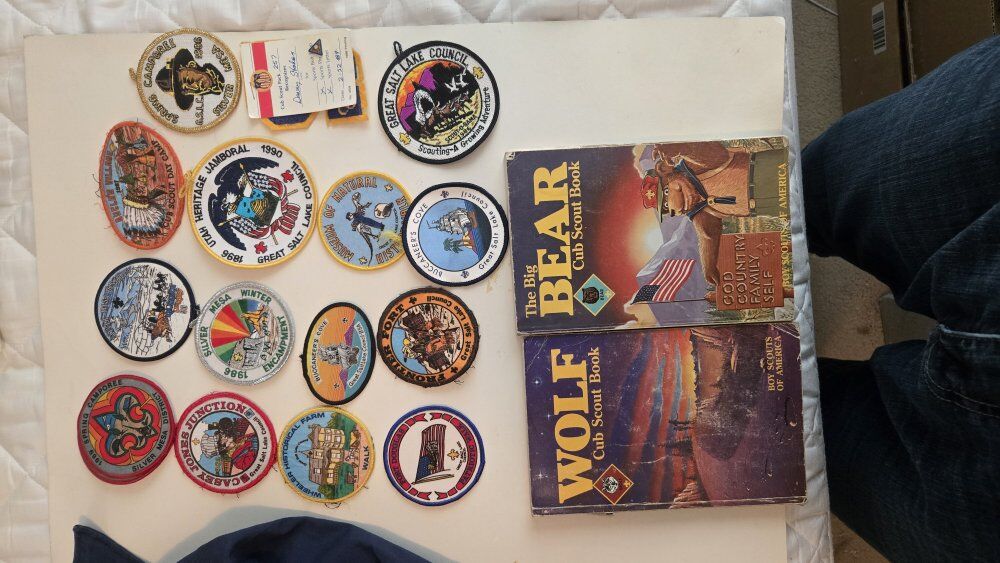 Vintage Boy Scouts Lot various patches