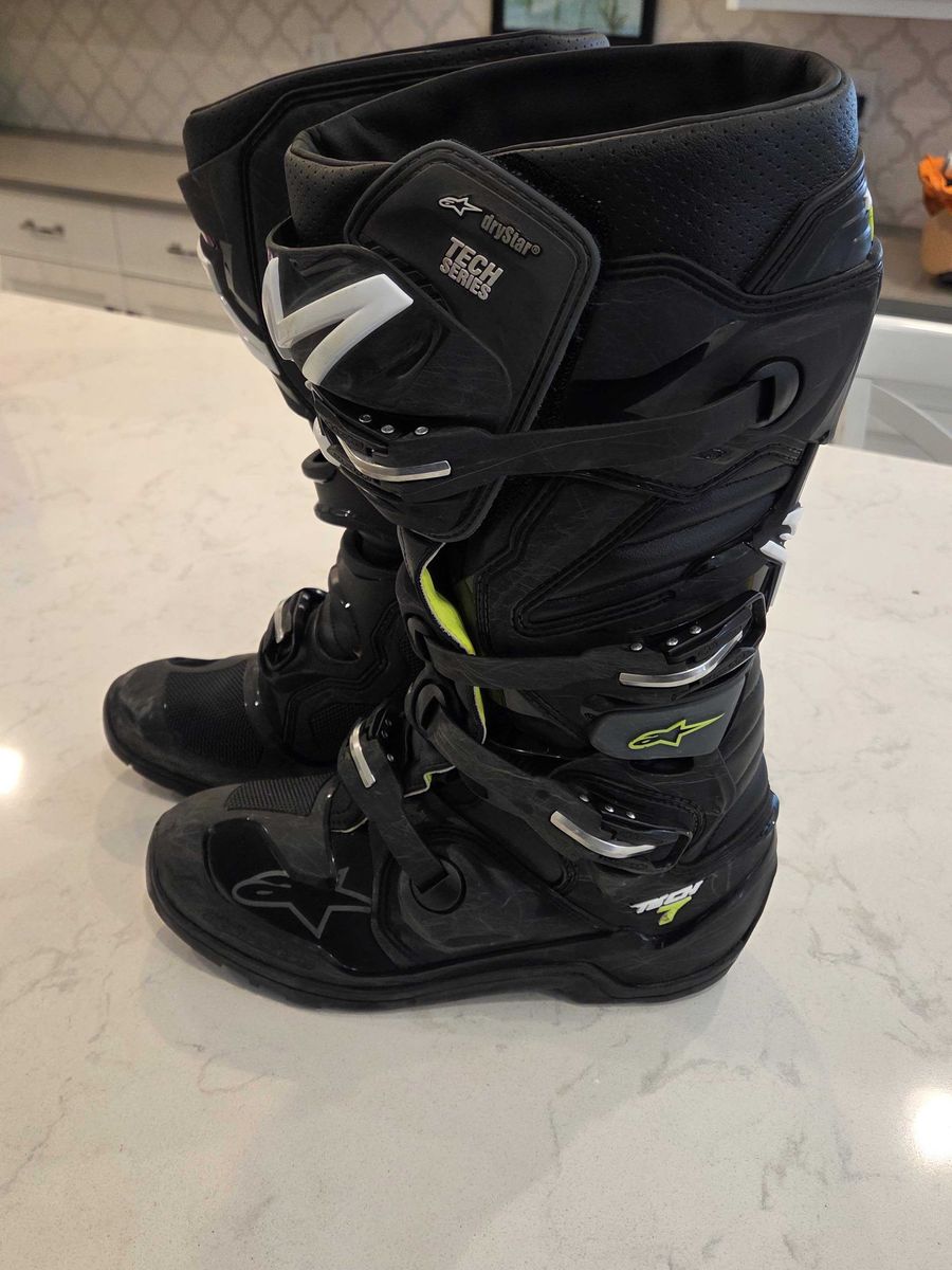 Alpinestars Tech 7 Enduro Drystar Boots - Size 11