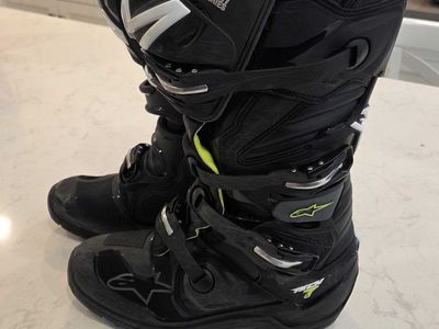 Alpinestars Tech 7 Enduro Drystar Boots - Size 11